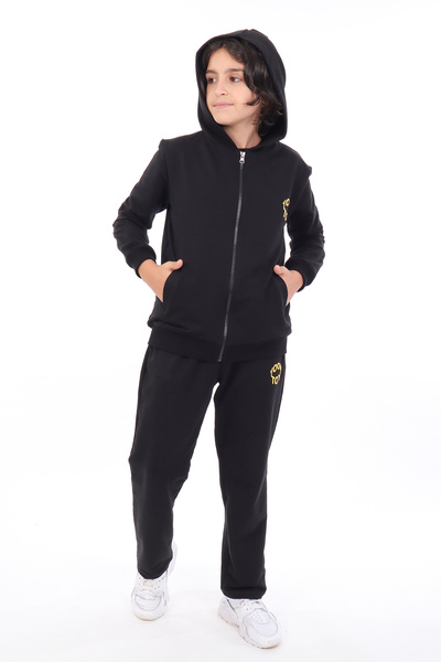 Toontoy 3-Piece Printed Tracksuit Set for Boys