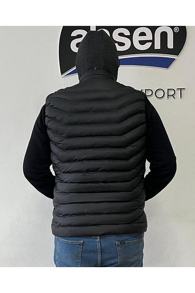 Elzem Hooded Inflatable Vest
