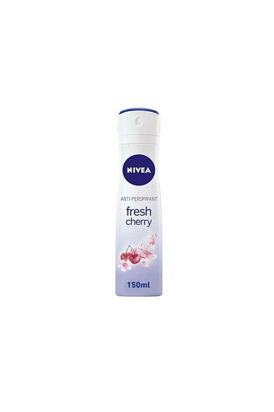 NIVEA SPY FRSH CHERRY 150ML(8241)