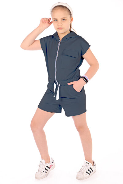 Toontoy Girls' Jumpsuit