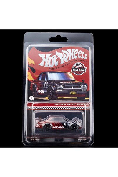 HOT WHEELS HOTWHEELS 1972 SKYLINE H/T 2000 GT-R RLC