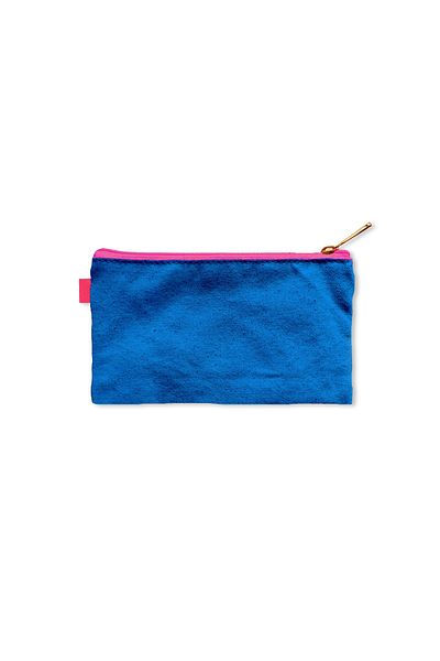 SEEN Canvas Pencil Case With Embroidery, Shapes