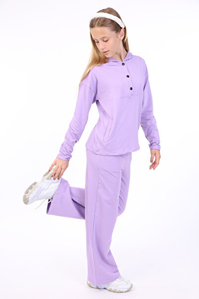 Toontoy Girl's Tracksuit Set - Comfortable and Stylish