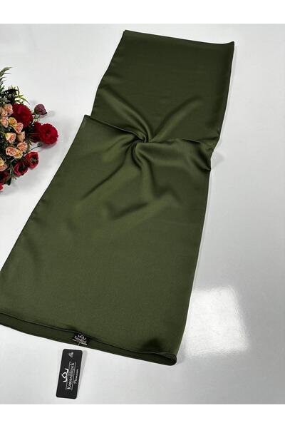 LadyCoco Dubai Abiye Şal Renk:Kına Yeşili JJ0405