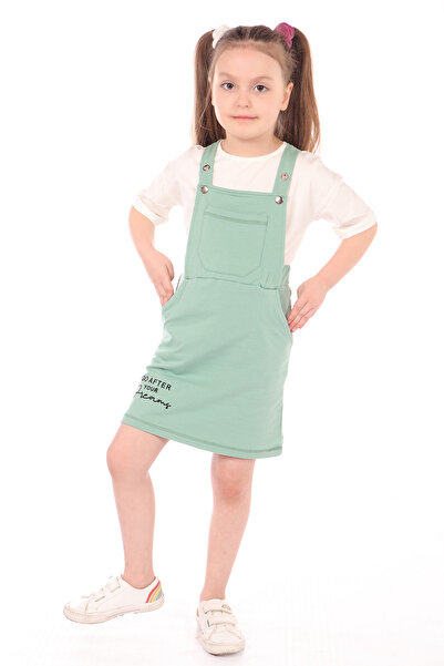 Toontoy 2-Piece Salopet Set for Girls