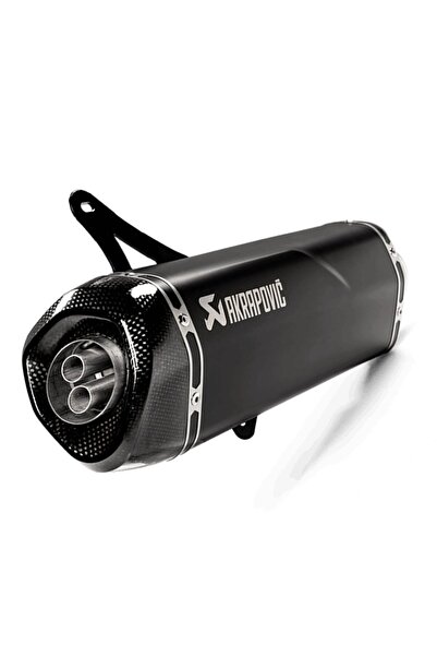 Akrapovic Vespa GTS-GTV 125-300 Egzoz SLIP-ON Black Edition Euro 3-4 (-2020) /