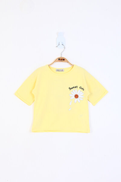 Toontoy Tricou imprimat pentru fete