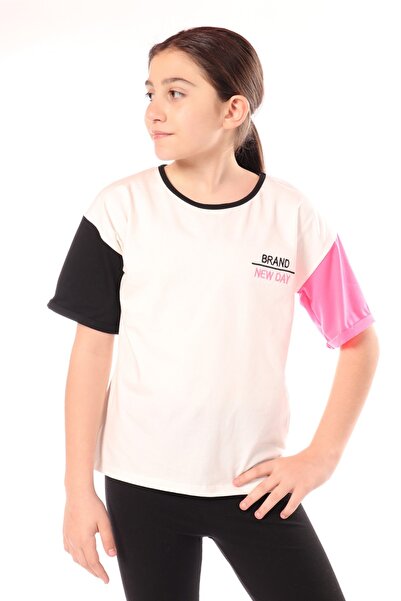 Toontoy Tricou brodat pentru fete