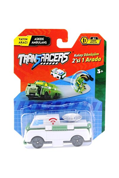 Angel Of Life Transracers Dönüşen Araçlar Askeri Araçlar Yayın Aracı / Ambulans