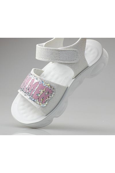JOJO KIDS Girl's Velcro Sandals, Very Light Sandals