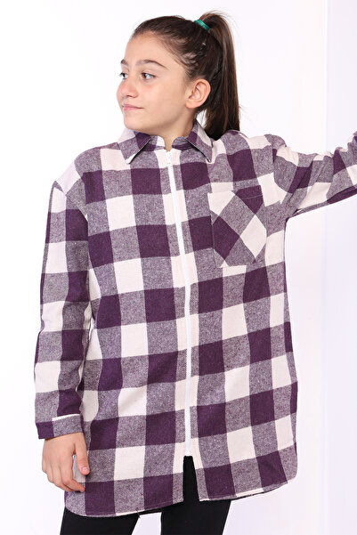 Toontoy Cămașă de pădure pentru fete