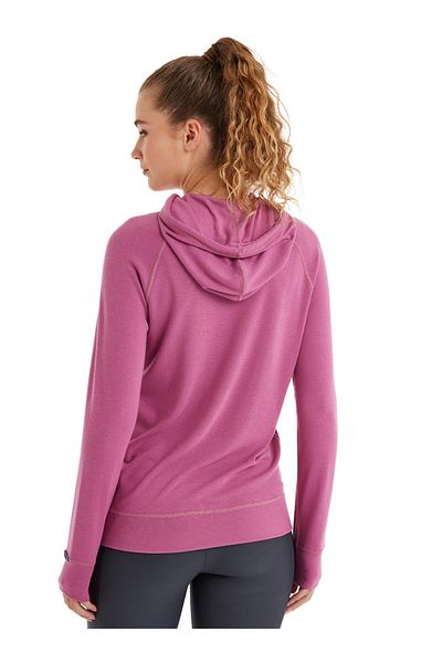Blackspade Γυναικείο φούτερ Pink Hooded Flash Thermal - C8T3N9O5