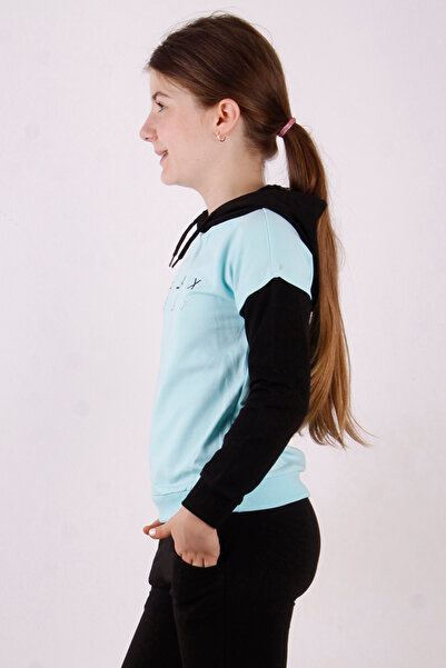 Toontoy Fată - Relax cu imprimeu Swea tricou