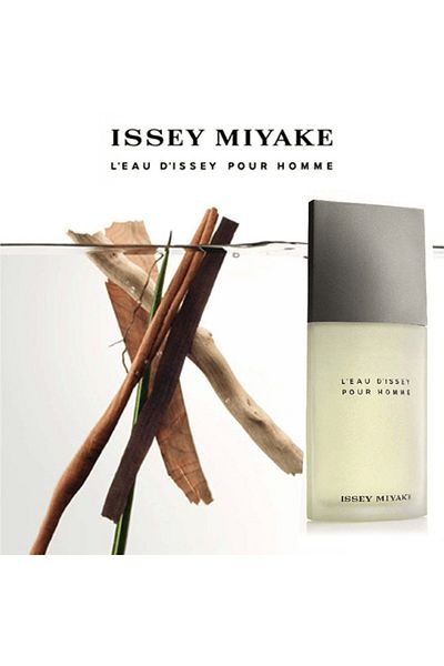 Issey Miyake L'Eau D'Issey Pour Homme for Men - Eau de Toilette, 75 ml