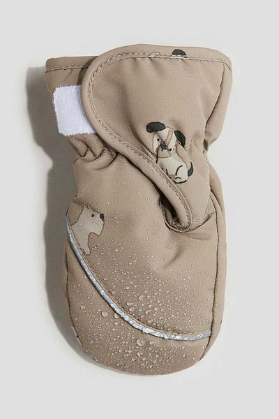 H&M Water-repellent mittens