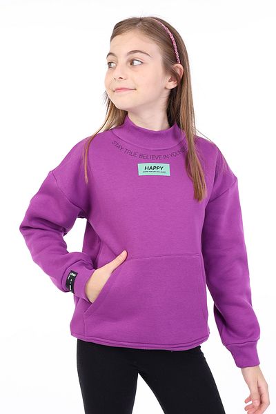Toontoy Girl's Printed Sweatshirt