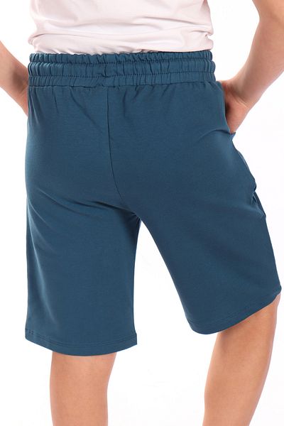 Toontoy Boy's Embroidered Leg Shorts