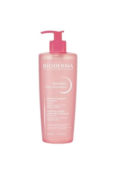 Bioderma Sensibio Temizleme Jel 500 ml
