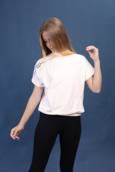 Toontoy Σχολικό T-Shirt - Μοντέλο για κορίτσια