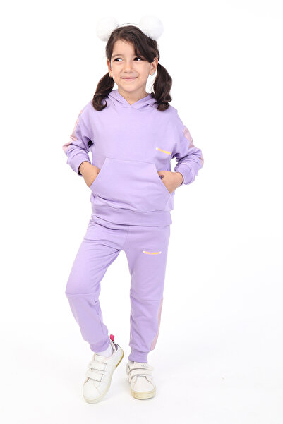 Toontoy Girl's Tracksuit Set - Printed
