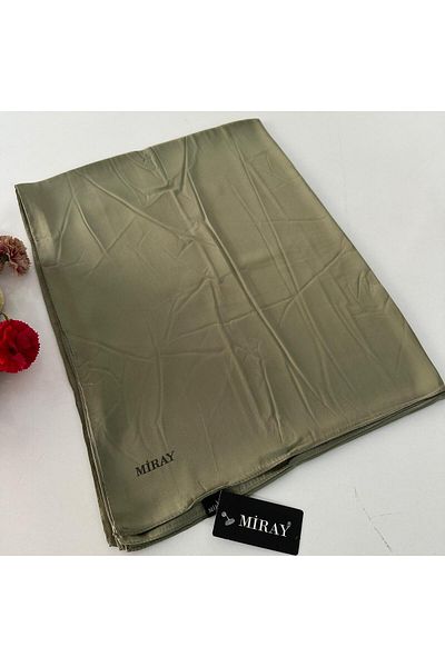 MİRAY Μαλακό πράσινο κρυστάλλινο σάλι Miray - JKM0111
