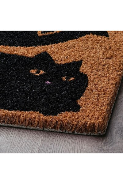 IKEA paspas, siyah-natürel, 40x60 cm