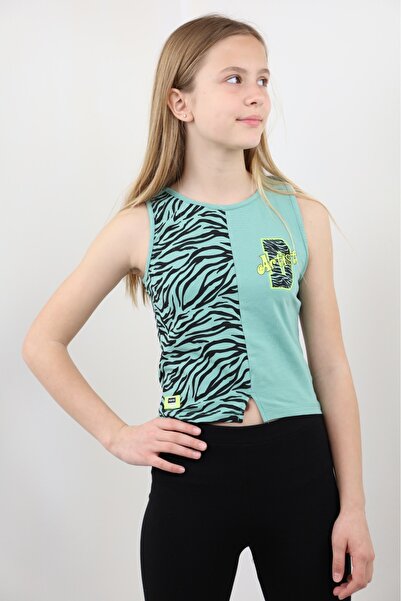 Toontoy Girl's Printed Undershirt