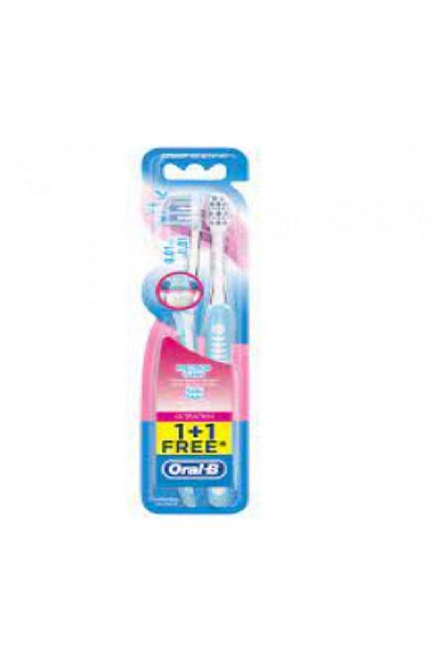 Oral-B TB PRECISION CLEAN ULTRATHIN EXTRA SOFT 1+1(8865)