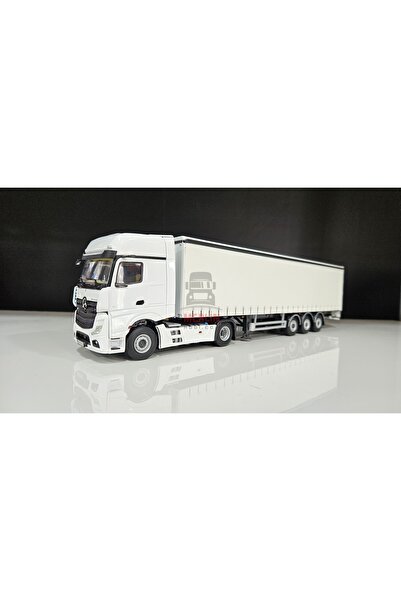 Wsi Model 1/50 - Mercedes ACTROS MP5 4X2 + Tenteli Trailer