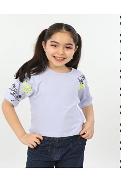 Toontoy Tricou pentru fete Street cu imprimeu