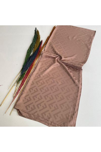 locella Σάλι με σχέδιο Jacquard F - JSL0825