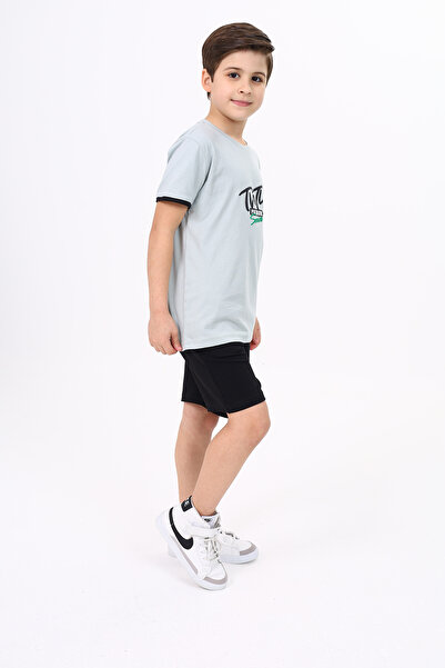 Toontoy Printed Shorts Set for Boys