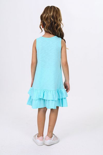 Toontoy Printed Girl's Dress