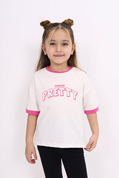 Toontoy Κοριτσίστικο μπλουζάκι με στάμπα