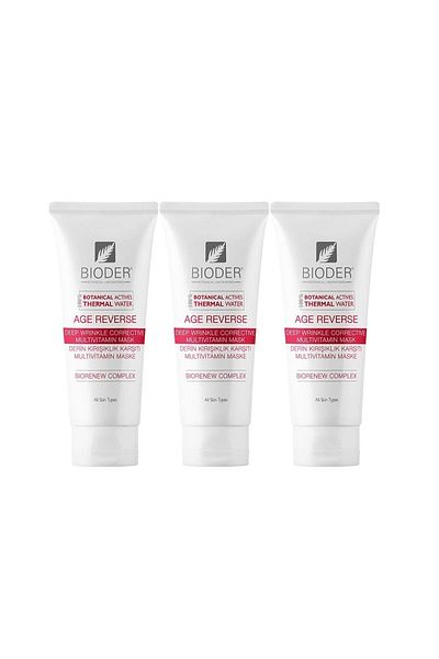 Bioder Age Reverse Anti-Wrinkle Multivitamin Mask 75ml 3 Pieces