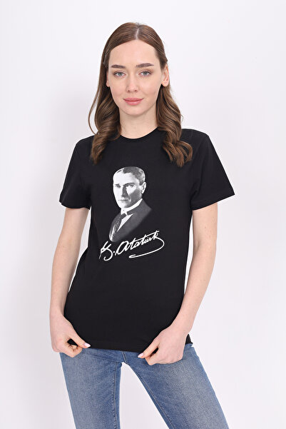 Toontoy Μπλουζάκι Unisex με στάμπα Ataturk