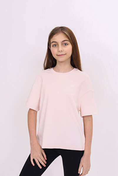 Toontoy Girl's Chest S Printed T-Shirt