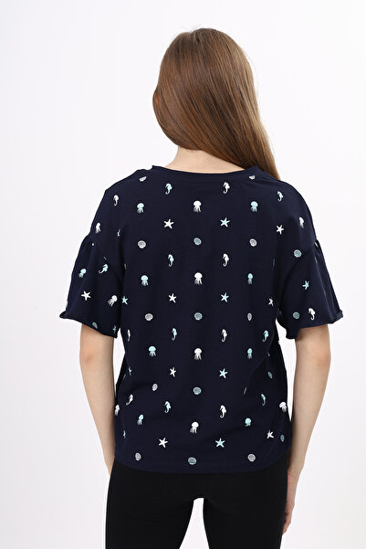 Toontoy Κοριτσίστικο μπλουζάκι με στάμπα