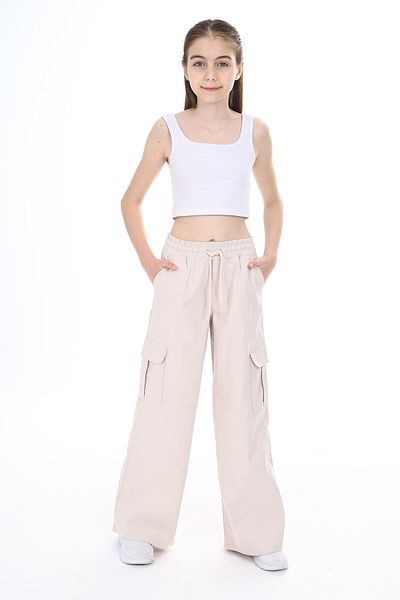Toontoy Girl - Cargo Pocket Trousers