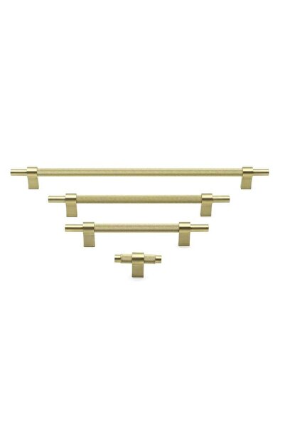 System Mobilya Kulbu Mat Altın 320mm Kulp (SY8772 0320 BB-BB)