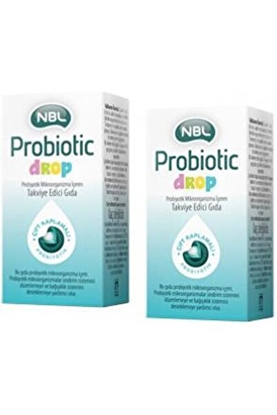 NBL Probiotic Drop Damla 7,5 ml 2'li