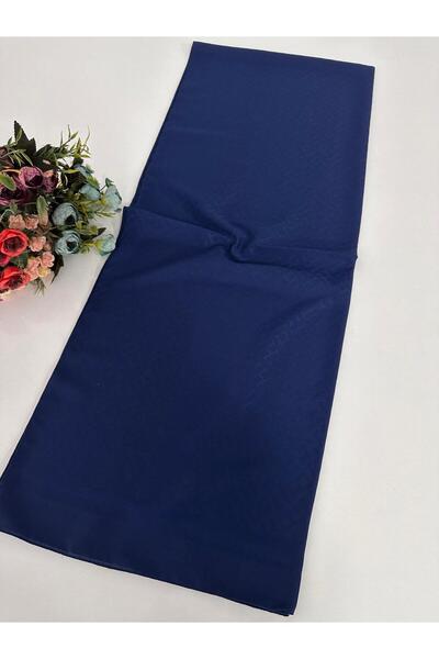 POLO CRAFT JSL1805 Модель Темно-синій шарф з візерунком H