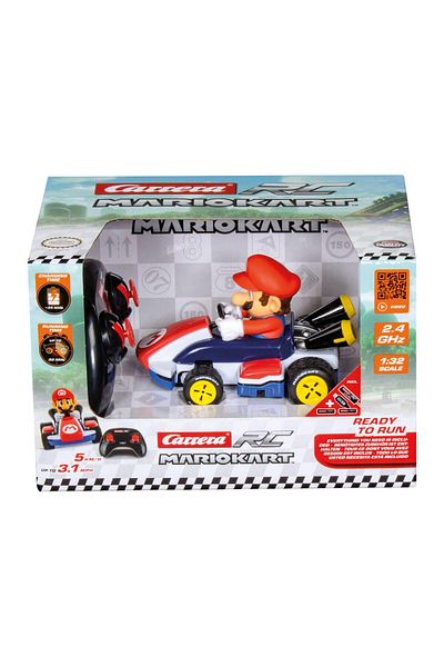 Carrera RC Mario Kart Race Kart | 2.4GHz RC Mario Vehicle | Official Nintendo Design | Fun for Kids
