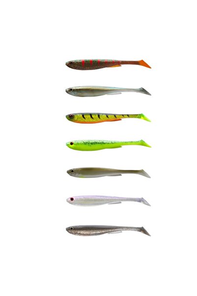 daiwa Prorex Slim Shady 7.5cm 3.3gr Silikon Yem FM