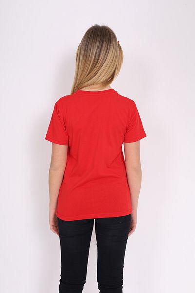 Toontoy Unisex Children's Atatürk Printed T-Shirt 23072