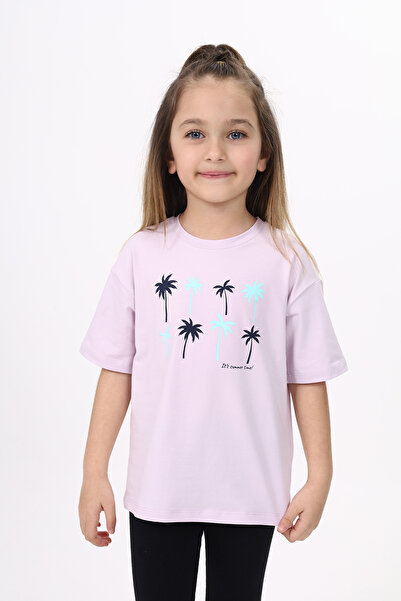 Toontoy Κοριτσίστικο μπλουζάκι με στάμπα