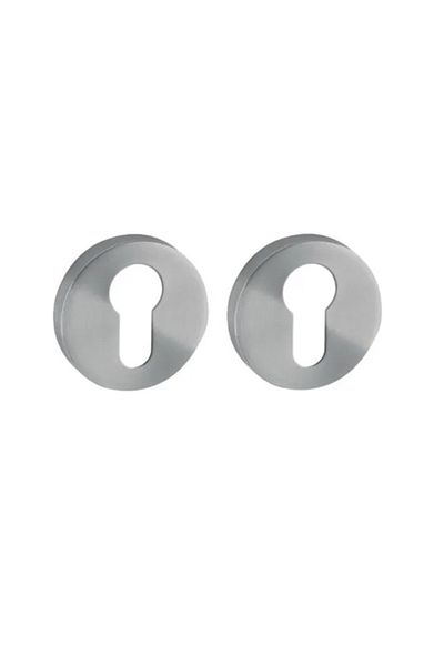 Jnf 50mm Barreled - Stainless Matte Badge, Steel Color