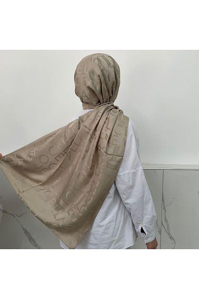 locella Σάλι Jacquard Vision - Μοντέλο JSL1105