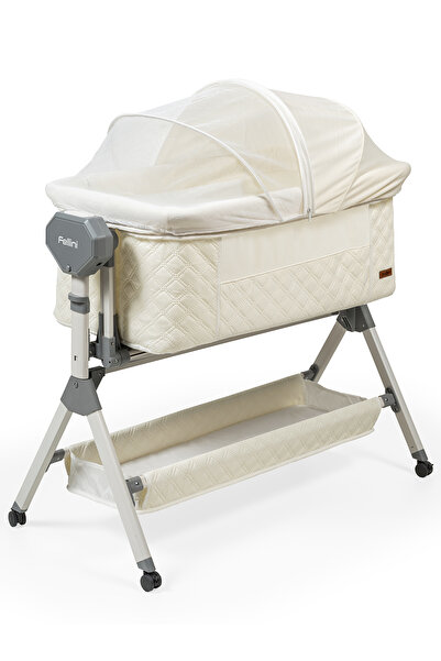 Baby2Go 25549 Fellini Beyaz Elektrikli Beşik