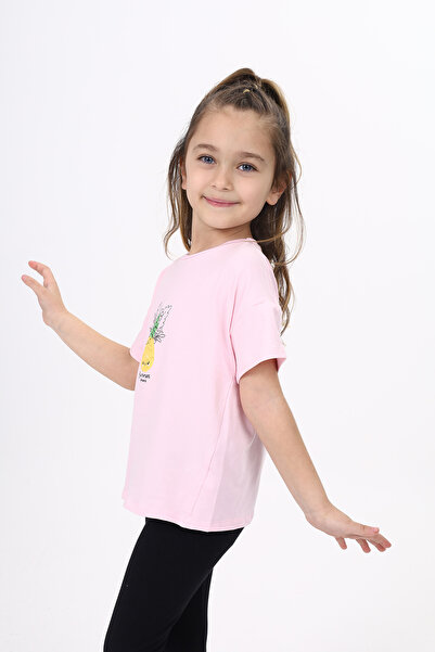 Toontoy Κοριτσίστικο μπλουζάκι με στάμπα